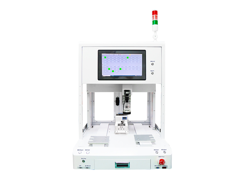 桌面视觉四轴自动锁螺...