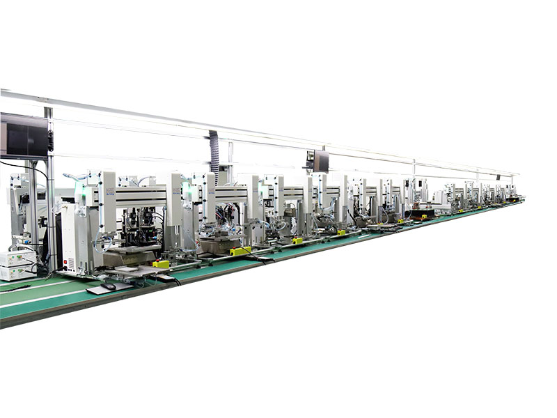 台面式分段式模块自动...